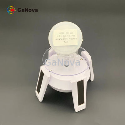 Sustrato de SiC de nivel P de 2 pulgadas para dispositivos de potencia y dispositivos de microondas