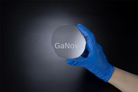 4H oblea sic epitaxial ≤0.2 /cm2 0.015Ω•cm-0.025Ω•cm 150,0 milímetro +0mm/-0.2mm