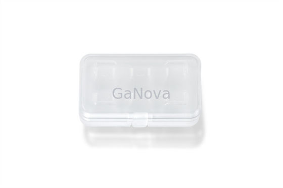 10 X 10,5 mm2 Substratos GaN en pie libre - 10 μm ≤ BOW ≤ 10 μm