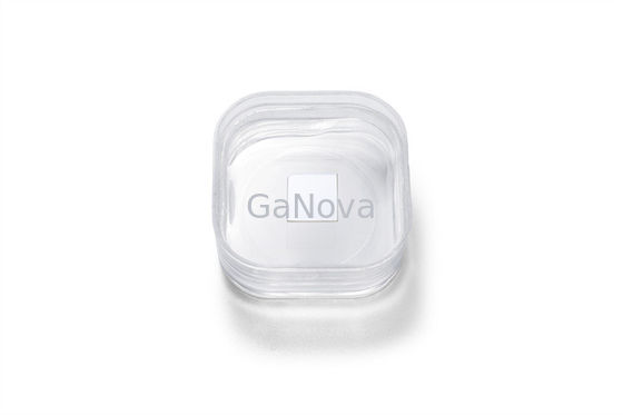 Substratos de GaN Rugosidad de la superficie de la cara de Ga &lt; 0,2 nm (pulido) o &lt; 0,3 nm (pulido y tratamiento superficial para epitaxia)