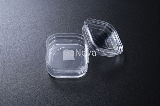 Oblea epitaxial de GaN no dopada