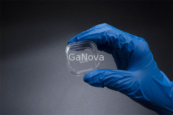 Espesor 350 ±25 µm 10 X 10,5 mm2 Sustratos de GaN independientes