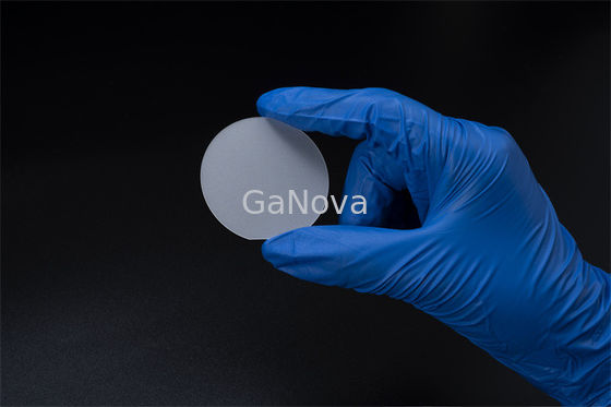 1inch AlN solo Crystal Aluminum Nitride Wafer 450um