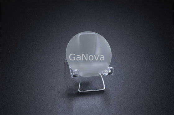 oblea 400μm S/P/R del nitruro de aluminio monocristalino de 1 pulgada AlN