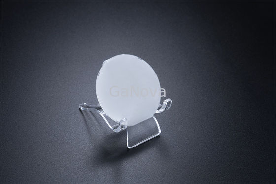 Sustratos de zafiro estampados de 2 pulgadas Sustrato de chip LED 50.80 mm