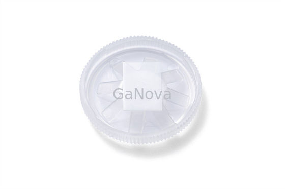 Oblea solo Crystal Substrate Thickness de FWHM&lt;350arcsec Ga2O3 0.6m m a 0.8m m