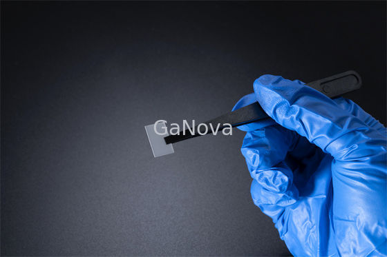 10x15mm2 UID dopado independiente Ga2O3 Wafer solo pulido