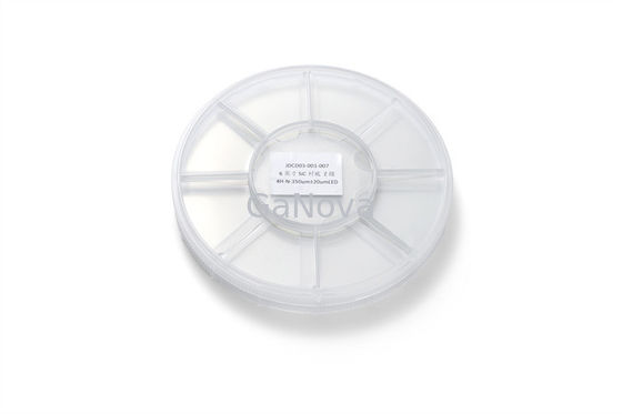 6 pulgadas Tipo N Oblea P MOS Grado 4H SiC Sustrato 350.0 ± 25.0um