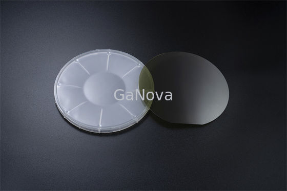 Sustrato semiaislante de oblea SiC de 150 mm y 4H, 6 pulgadas, 350 μm