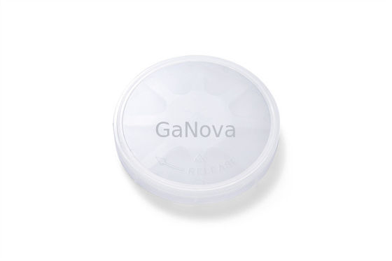 GaN dopado con UID tipo N de 4 pulgadas en oblea de zafiro Resistividad SSP&gt;0,5 Ω cm LED, láser, oblea epitaxial PIN