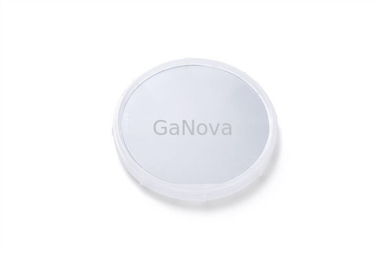 laser MG-dopado 4-Inch PIN Epitaxial Wafer de GaN/Sapphire Substrates SSP Resistivity~10Ω cm LED