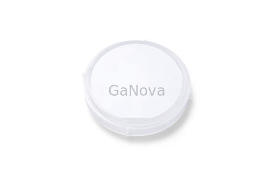 Pulgada GaN Epi Wafer Dimensions del grueso 370um 430um 2 50m m