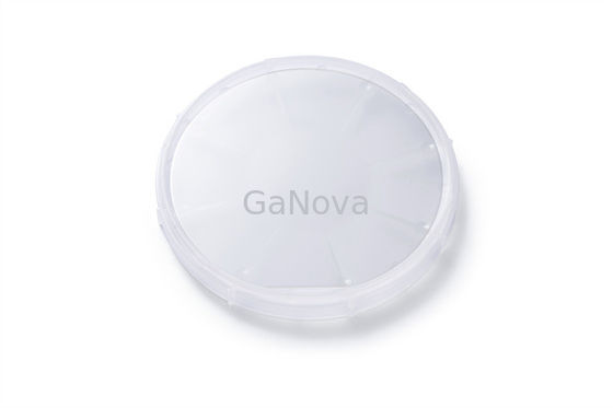 Zafiro plano de oblea epitaxial GaN LED azul de 4 pulgadas C