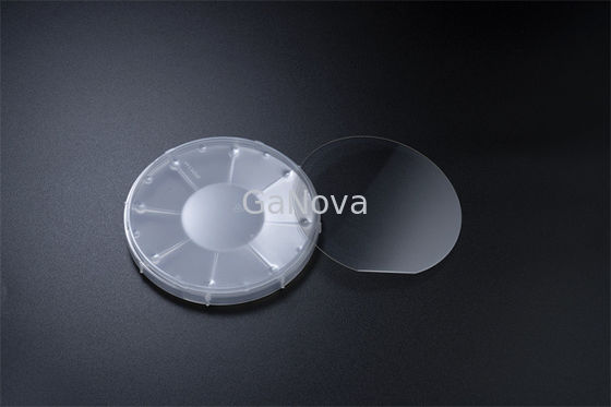 100m m 4 avanzan lentamente el grueso azul 5um - 6um del LED GaN Epitaxial Wafer On Sapphire SSP