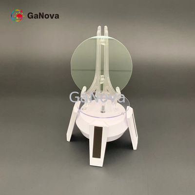 4 pulgadas de GaN en el silicona verde LED Epi oblea SiC oblea epitaxial