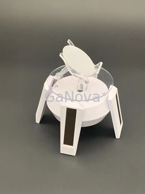 Oblea de sustrato de zafiro Al2O3 de alta pureza de 50 mm Thk 430 μm