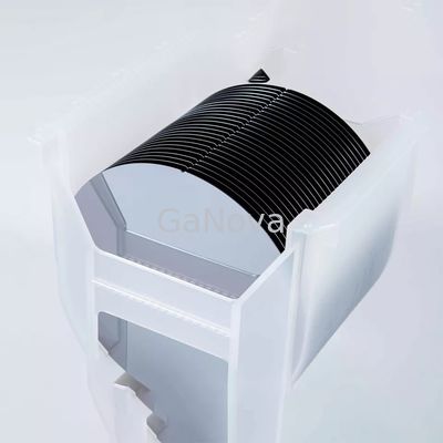 Dispositivos semiconductores Oblea de sustrato de silicio de 2 pulgadas 8'' 12''