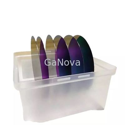 Oblea de semiconductor del silicio de la CZ 380um 525um 625um