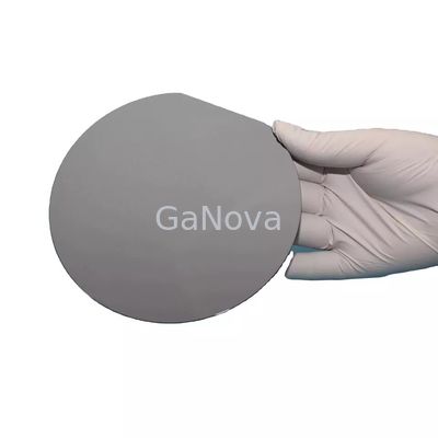 Oblea Epi de GaAs de 2 pulgadas Sustratos no dopados de GaAs VGF