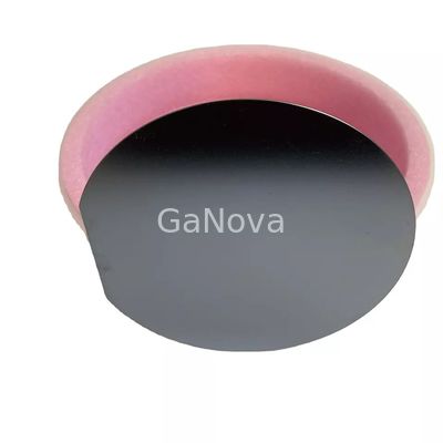 oblea sin impurificar 0.4E18 del GaAs Epi de los substratos de 2inch GaAs a 1E18