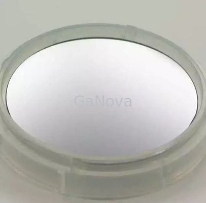 VGF 2 pulgadas GaAs Epi Oblea Substratos sin dopar Lado Pulido Grabado