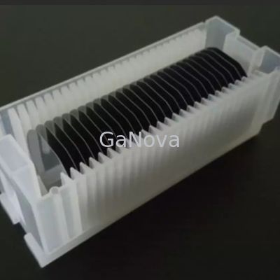 Compuesto semiconductor GaAs Epi Wafer de 2 pulgadas GaAs Si Wafer UKAS