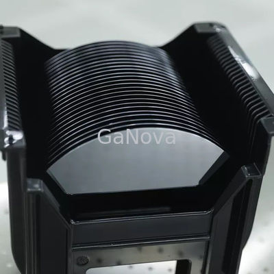 Espesor de oblea de silicio semiconductor de 2'' 279 μm
