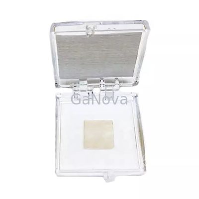 Sustratos de diamante CVD de grado electrónico Constante dieléctrica 5.5