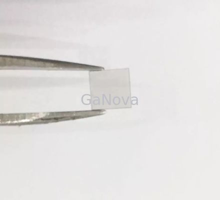 Módulo de Young 1050PGa solo Crystal Substrate Electronic Grade