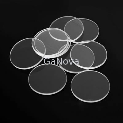 El tipo listo espejo de EPI Sapphire Substrate Wafer Edge R pulió