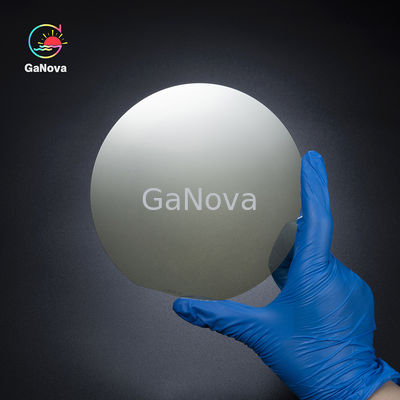 6 pulgadas GaN en silicio HEMT Epi Wafer dispositivo de alimentación Nitruro de galio GaN en Si