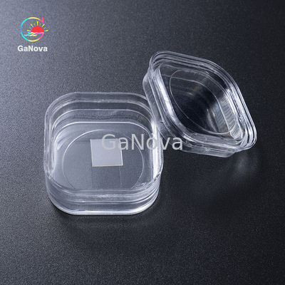 AlN 10*10mm2 AlN cristal único 400±50μM grado S/P/R