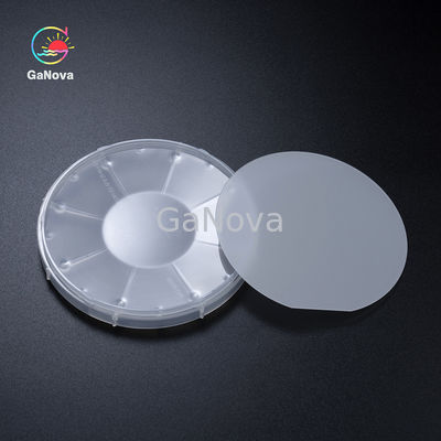 Grado del solo cristal los 400±50μM S/P/R de JDCD02-001-004 10*10mm2 AlN