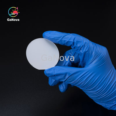 R-avión Sapphire Substrate Wafer de JDCD08-001-004 2inch