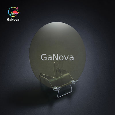 LED azul GaN en oblea de silicio Oblea epitaxial láser azul GaN