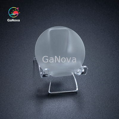 Un solo cristal Gan Epi Wafer Nitruro de galio Substrato 4 pulgadas