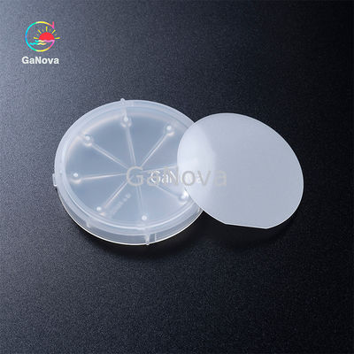 GaN 2 pulgadas de Nitruro de Galio Substrato de cristal único