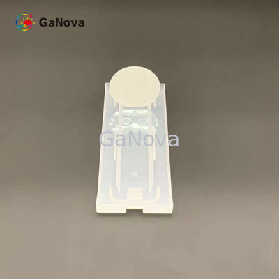 Sustrato monocristalino de GaN independiente de tipo SI dopado con Fe y cara C de 2 pulgadas Resistividad &gt; 10⁶ Ω·cm Dispositivos de RF