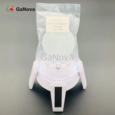 Sustrato monocristalino de GaN independiente de tipo SI dopado con Fe y cara C de 2 pulgadas Resistividad &gt; 10⁶ Ω·cm Dispositivos de RF
