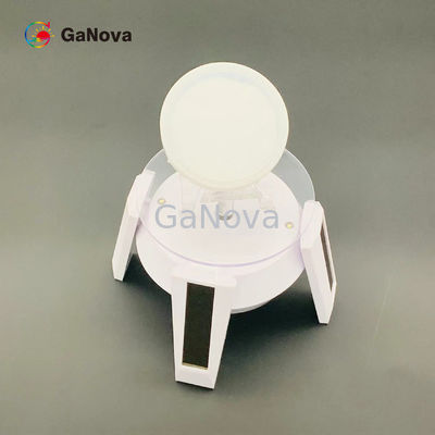 Sustrato monocristalino de GaN independiente de tipo SI dopado con Fe y cara C de 2 pulgadas Resistividad &gt; 10⁶ Ω·cm Dispositivos de RF