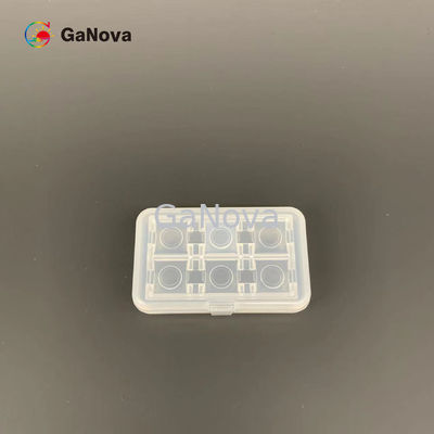0.6m m 0.8m m Ga2O3 solo Crystal Substrate Single Polishing